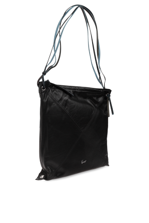 Kenzo Bolso de cuero con logo