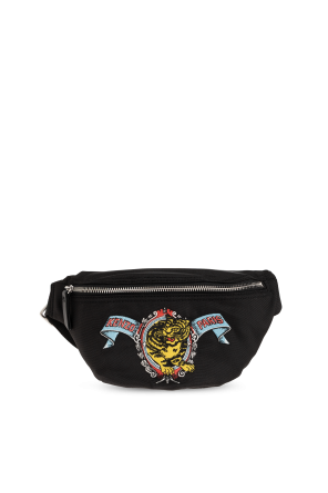 Belt bag with logo