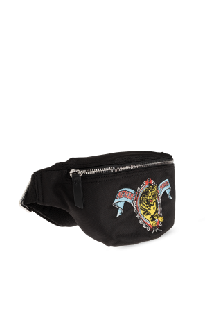 Kenzo Bolsa de cintura com logótipo
