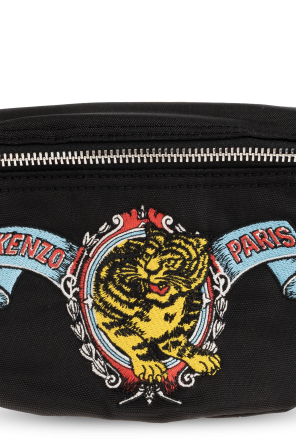 Kenzo Bolsa de cintura com logótipo
