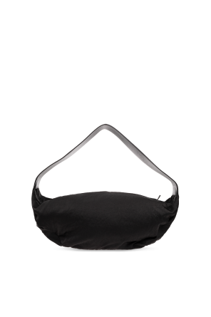 Aline logo-print pouch bag Shoulder Bag