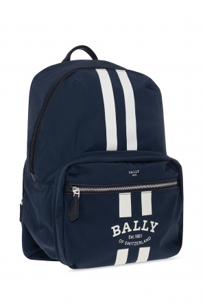 Bally Valentino Bags Klive backpack with logo taping