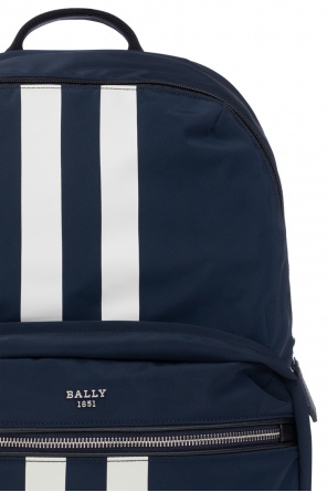Bally Christian Dior pre-owned flap studded crossbody bag