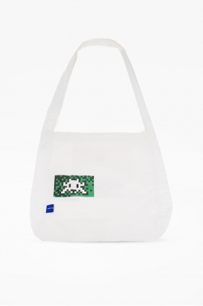 Comme des Garçons Duck Shirt Shopper bag with logo