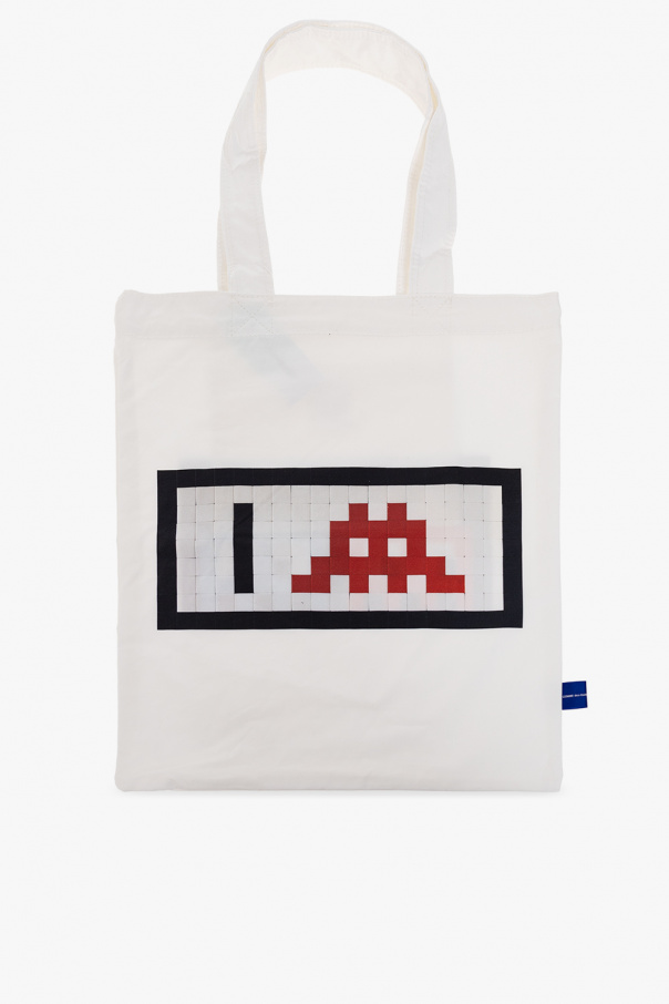 Comme des Garçons MANS Shirt Shopper bag with logo