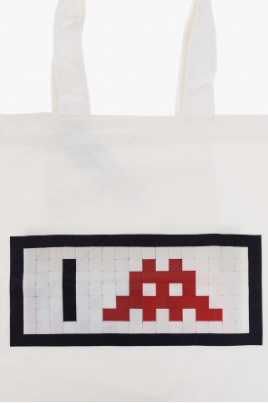 Comme des Garçons shirt lunghe Shopper bag with logo