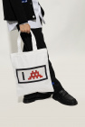Comme des Garçons Shirt Shopper bag with logo