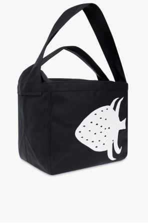 Comme des Garçons Shirt buy Printed shopper bag