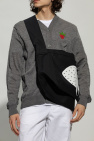 Comme des Garçons Shirt BLACK Printed shopper bag