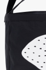 Comme des Garçons Shirt BLACK Printed shopper bag