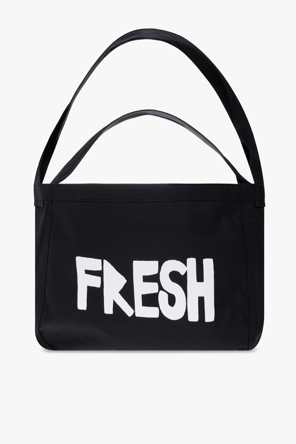 Comme des Garçons shirt Mesh Printed shopper bag