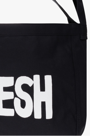 Comme des Garçons higher Shirt Printed shopper bag