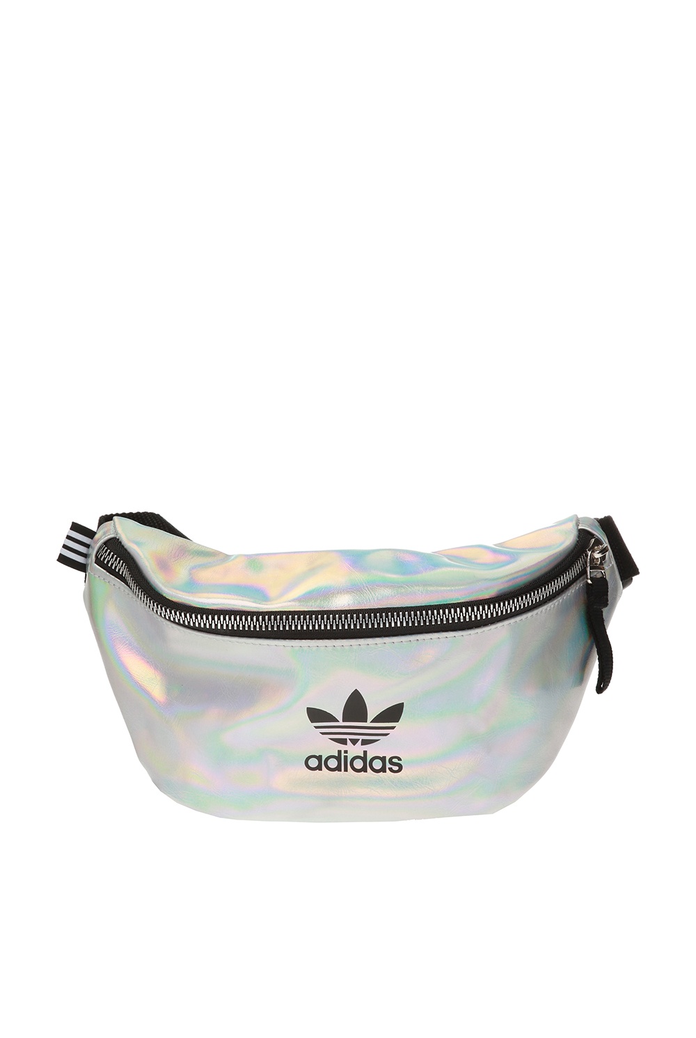 adidas holographic fanny pack