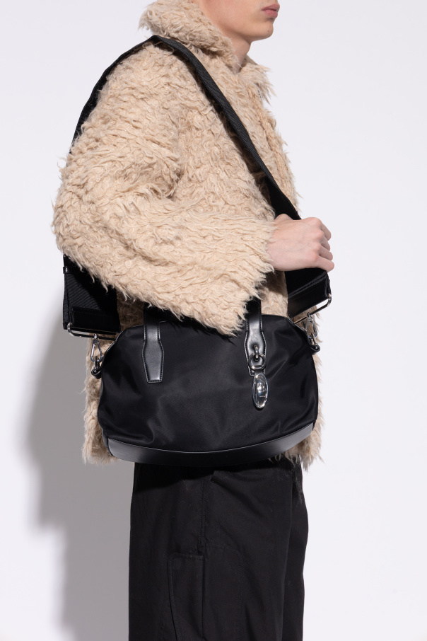 Diesel 'FLAG-D TOPHANDLE' handbag