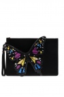 Sophia Webster ‘Flossy’ clutch with butterfly wing motif