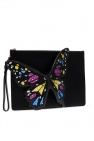 Sophia Webster ‘Flossy’ clutch with butterfly wing motif