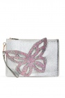 Sophia Webster ‘Flossy’ clutch with butterfly wing motif