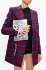 Sophia Webster ‘Flossy’ clutch with butterfly wing motif