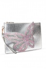 Sophia Webster ‘Flossy’ clutch with butterfly wing motif