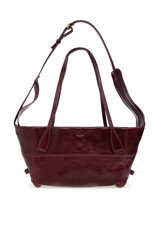 Leather shoulder bag, zdjęcie 1 Leather shoulder bag od Balmain