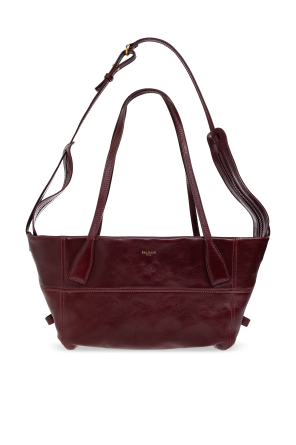 Bolso bandolera de cuero