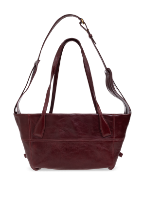 Balmain Leather shoulder bag