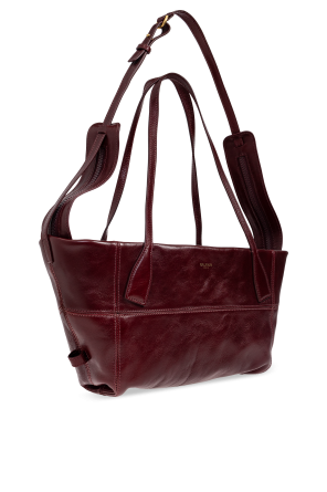 Balmain Leather shoulder bag