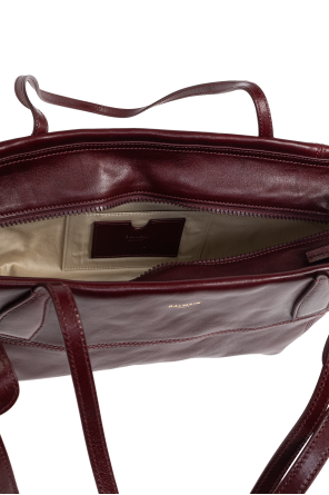 Balmain Leather shoulder bag