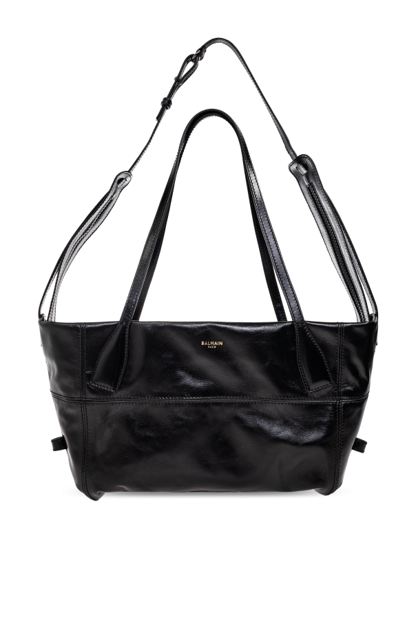 Leather shoulder bag, zdjęcie 1 Leather shoulder bag od Balmain