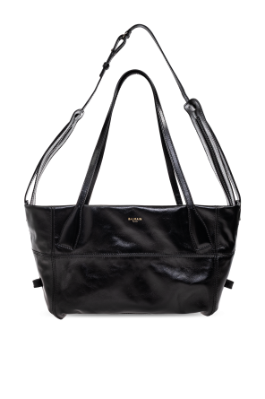 Leder-umhängetasche od Balmain