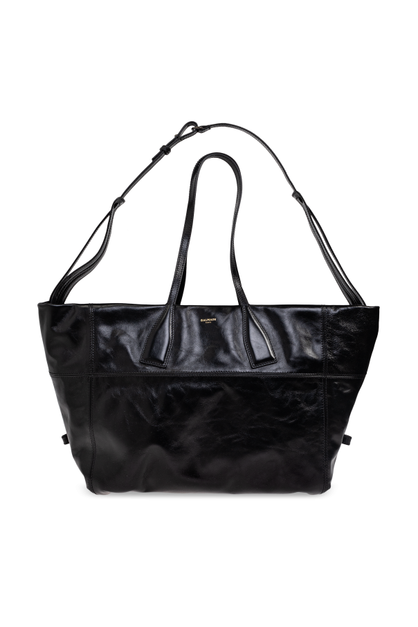 Leather shoulder bag, zdjęcie 1 Leather shoulder bag od Balmain