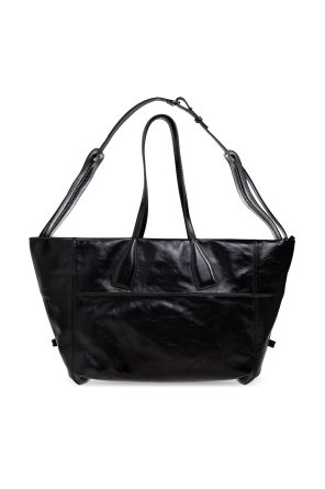 Balmain Leather shoulder bag