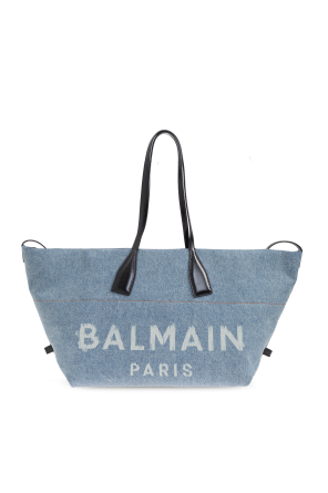 Torba typu `shopper` od Balmain