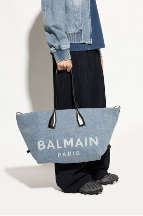 Torba typu `shopper` od Balmain