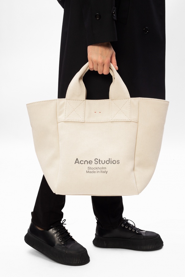 Acne Studios Branded shopper bag