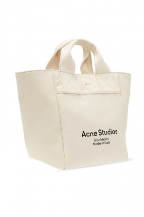 Acne Studios Branded shopper bag