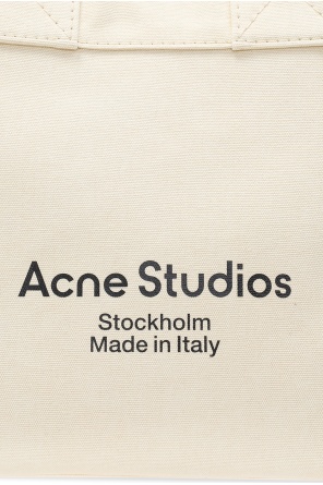 Acne Studios Branded shopper bag