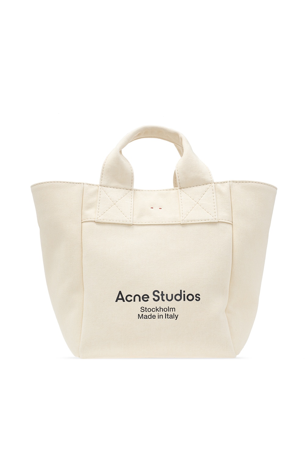 Acne Studios Branded shopper bag