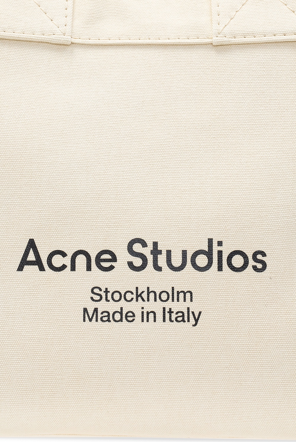 Acne Studios Branded shopper bag