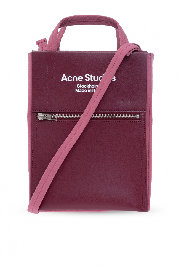 Acne Studios Shoulder bag with logo