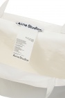 Acne Studios WHITE Shopper bag