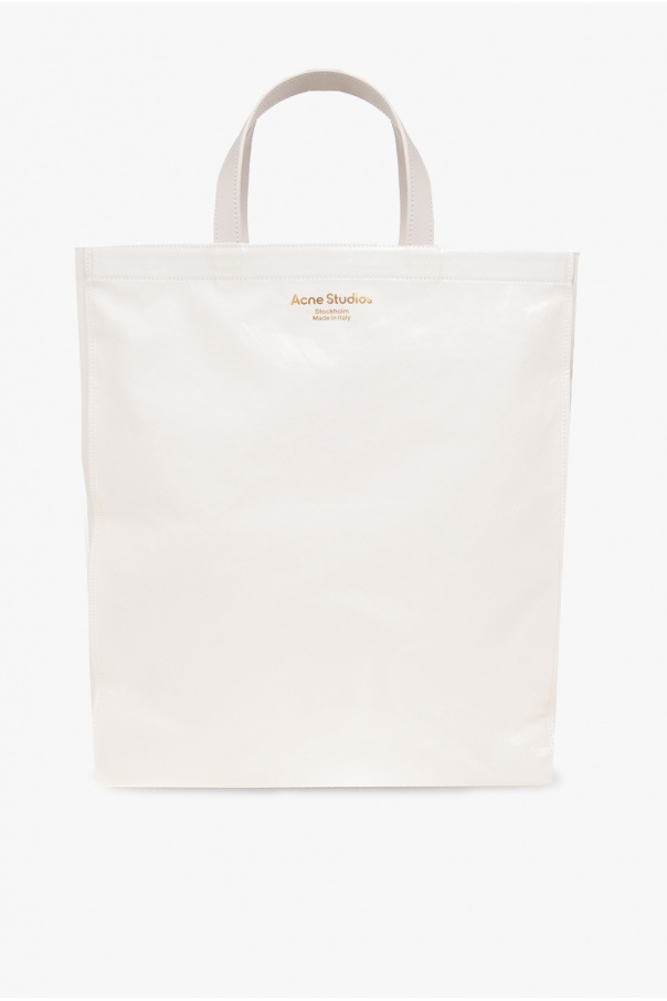 Acne Studios Shiny shopper bag