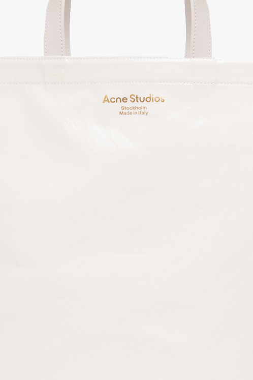 Acne Studios Shiny shopper Neymar bag