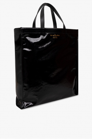 Acne Studios Lakierowana torba typu ‘shopper’
