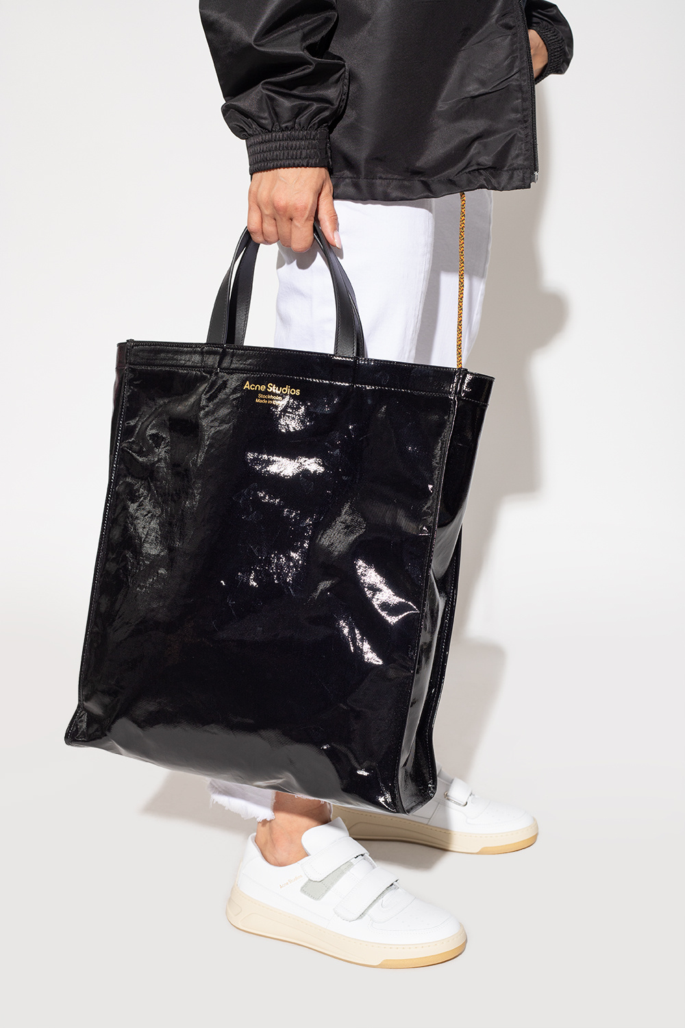 Acne Studios Shiny shopper Loulou bag