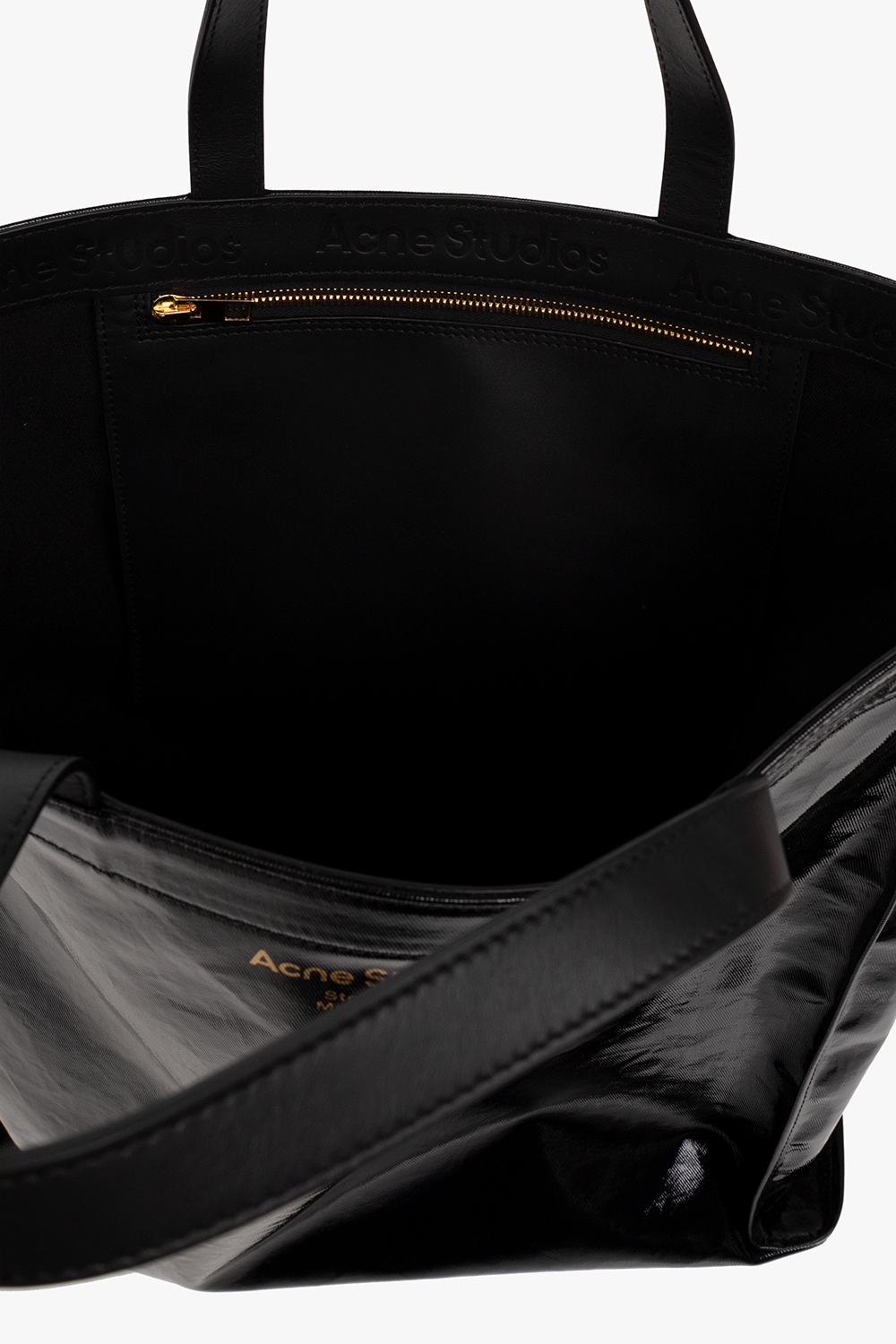 Acne Studios Shiny shopper Loulou bag
