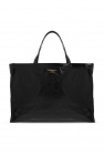 Acne Studios Shopper bag keepall with logo