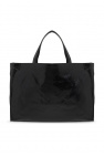 Acne Studios Shopper bag keepall with logo