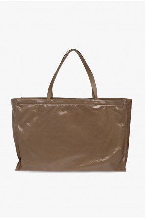 Acne Studios Shiny shopper bag