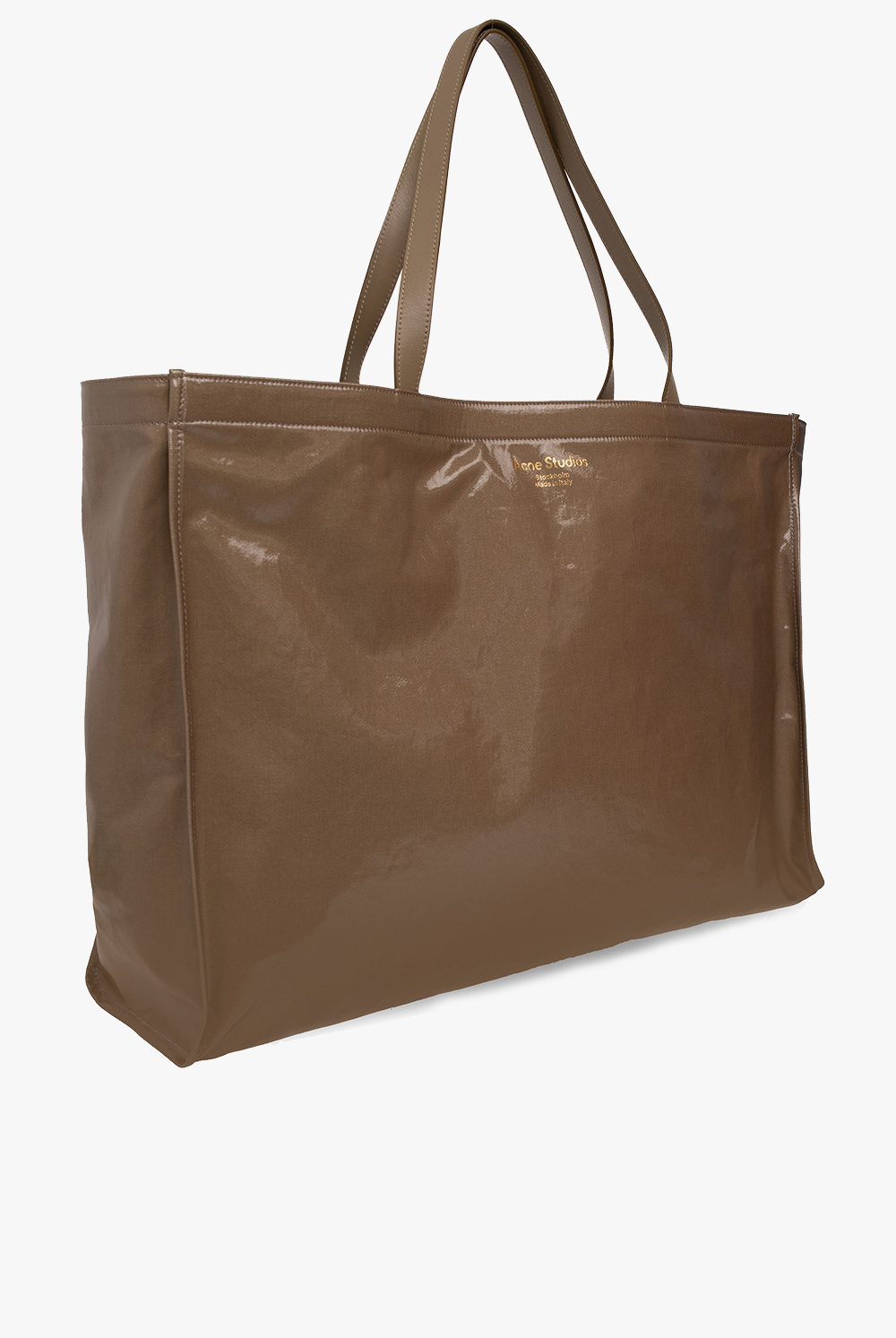 Acne Studios Shiny shopper bag